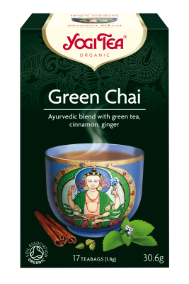 Yogi Green Chai Tea 17 bags