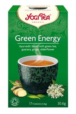 Yogi Green Energy Tea 17 bags